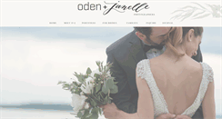 Desktop Screenshot of odenandjanelle.com
